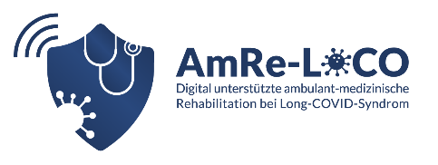 Forschungsprojekt AmRe-LoCo (Digital unterstützte ambulant-medizinische Rehabilitation bei Long-COVID-Syndrom) Forschungsprojekt AmRe-LoCo (Digital unterstützte ambulant-medizinische Rehabilitation bei Long-COVID-Syndrom)
